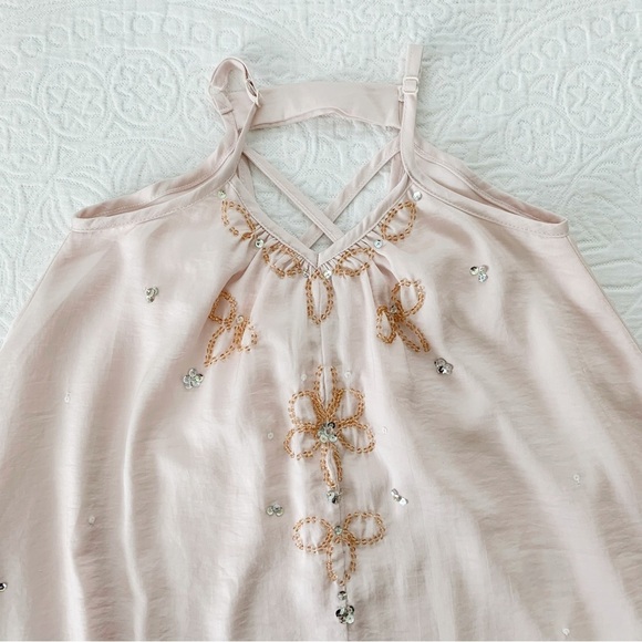 Mia Joy Girls' Beaded Dress‎ - Picture 2 of 4